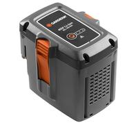 Gardena Batterie système BLI-40/100: Accessoires pour de nombreux trimguces, pare-brise et garnitures de haie, 40 V POWER POWER AVEC 2.6 AH Capacité, Temps de charge env. 90 min (9842-20)