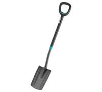 Gardena Bêche ErgoLine® – Lame acier trempé, manche revêtement souple, poignée D – Garantie 25 ans