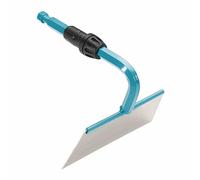 Gardena Binette Combisystem: outil idéal pour arracher les mauvaises herbes sur les plates-bandes à forte densité de plantation, largeur de travail 14 cm, pour tous les manches cs (3112-20)