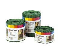 GARDENA Bordure de pelouse GARDENA, vert, rouleau de 15 cm de haut, 9 m de long Quantité:1