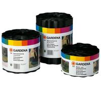 Gardena Capture de la pelouse 15 cm de hauteur: la délimitation idéale de la pelouse, également pour le coucher, 9 m, empêche la propagation de la racine, le plastique, le brun (532-20)