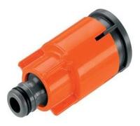 GARDENA 05797-20 plastique Raccord de tuyau raccord enfichable avec système aquastop