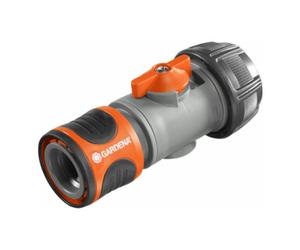 GARDENA Bouchon régulateur GARDENA, pour tuyaux de 19 mm (3/4") et 16 mm (5/8") Quantité:1