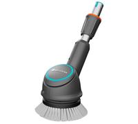 Gardena Brosse à Disque pour AquaBrush : Embout de Nettoyage et Extension pour Nettoyeur sans Fil (14840, 14841, 14842), Nettoyage Humide en Douceur des Surfaces sensibles, Accessoires (14846-20)