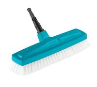 Gardena Brosse combisystem 03639-20 – 30 cm, coins arrondis – Nettoyage sans rayures – 1 pièce