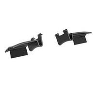 GARDENA Brosses de nettoyage roues - Pack de 2 - Pour tondeuses robots SILENO max, Free et sense - Noir Noir