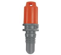 Gardena Buse à rayures de système de Micro-Drip-goutte à goutte-goutte: buse de pulvérisation pour irrigation allongée, bande étroite, max. Largeur de ressemblant de 0,6 m, plage de 5,5 m (1370-20)