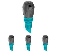Gardena buse d’extrémité de Plates-Bandes système Micro Drip: Buse pour système d’arrosage, pour Surfaces étroites et allongées de Max. 0,6 x 2,75 m, Technique de raccordement Simple (13318-20)