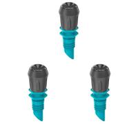 Gardena buse Vaporisateur système Micro Drip: Buse pour l’arrosage Optimal des Nouveaux semis et des serres, vaporisation Fine, 1 m², 5 pièces (13323-20) (Lot de 3)