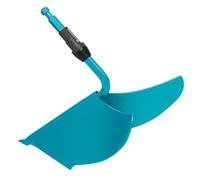 Gardena Butteur-rayonneur Combisystem: soc robuste avec une largeur de travail de 16 cm, accessoire idéal pour le buttage de pommes de terre et de légumes, compatible avec tous les manches (3118-20)