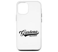 Gardena California Convient aux Hommes et aux Femmes. Coque pour iPhone 12/12 Pro