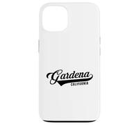 Gardena California Convient aux Hommes et aux Femmes. Coque pour iPhone 13