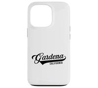 Gardena California Convient aux Hommes et aux Femmes. Coque pour iPhone 13 Pro