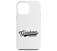 Gardena California Convient aux Hommes et aux Femmes. Coque pour iPhone 13 Pro Max