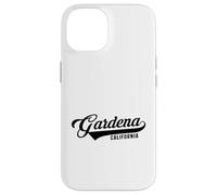 Gardena California Convient aux Hommes et aux Femmes. Coque pour iPhone 14
