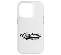 Gardena California Convient aux Hommes et aux Femmes. Coque pour iPhone 14 Pro
