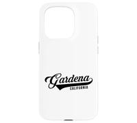 Gardena California Convient aux Hommes et aux Femmes. Coque pour iPhone 15 Pro