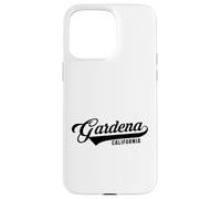 Gardena California Convient aux Hommes et aux Femmes. Coque pour iPhone 15 Pro Max