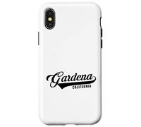 Gardena California Convient aux Hommes et aux Femmes. Coque pour iPhone X/XS