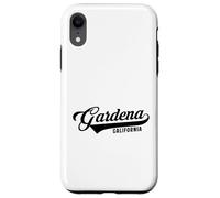 Gardena California Convient aux Hommes et aux Femmes. Coque pour iPhone XR