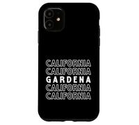 Gardena California LA CA pour Homme et Femme. Coque pour iPhone 11