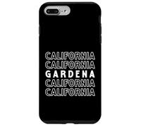 Gardena California LA CA pour Homme et Femme. Coque pour iPhone 7 Plus/8 Plus