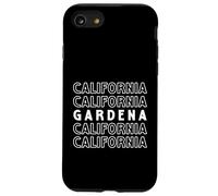 Gardena California LA CA pour Homme et Femme. Coque pour iPhone SE (2020) / 7/8