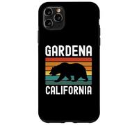 Gardena California South Los Angeles 310 424 Inglewood Bear Coque pour iPhone 11 Pro Max