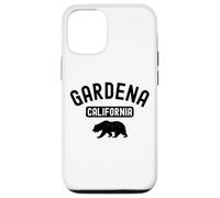 Gardena California South Los Angeles 310 424 Inglewood Bear Coque pour iPhone 12/12 Pro