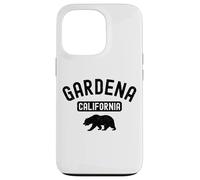 Gardena California South Los Angeles 310 424 Inglewood Bear Coque pour iPhone 13 Pro