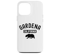 Gardena California South Los Angeles 310 424 Inglewood Bear Coque pour iPhone 13 Pro Max