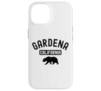Gardena California South Los Angeles 310 424 Inglewood Bear Coque pour iPhone 14