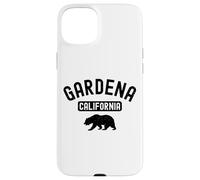 Gardena California South Los Angeles 310 424 Inglewood Bear Coque pour iPhone 15 Plus
