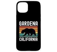 Gardena California South Los Angeles 310 424 Inglewood Bear Coque pour iPhone 15 Plus