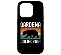 Gardena California South Los Angeles 310 424 Inglewood Bear Coque pour iPhone 15 Pro