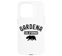 Gardena California South Los Angeles 310 424 Inglewood Bear Coque pour iPhone 15 Pro