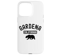 Gardena California South Los Angeles 310 424 Inglewood Bear Coque pour iPhone 15 Pro Max