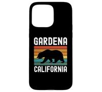 Gardena California South Los Angeles 310 424 Inglewood Bear Coque pour iPhone 15 Pro Max