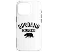 Gardena California South Los Angeles 310 424 Inglewood Bear Coque pour iPhone 16 Pro