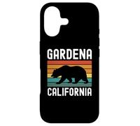 Gardena California South Los Angeles 310 424 Inglewood Bear Coque pour iPhone 17