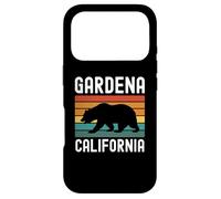 Gardena California South Los Angeles 310 424 Inglewood Bear Coque pour iPhone 17 Pro