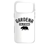Gardena California South Los Angeles 310 424 Inglewood Bear Coque pour iPhone 17 Pro Max