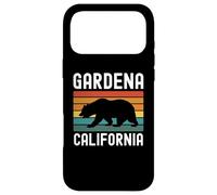 Gardena California South Los Angeles 310 424 Inglewood Bear Coque pour iPhone 17 Pro Max