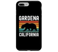 Gardena California South Los Angeles 310 424 Inglewood Bear Coque pour iPhone 7 Plus/8 Plus