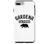 Gardena California South Los Angeles 310 424 Inglewood Bear Coque pour iPhone 7 Plus/8 Plus