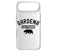 Gardena California South Los Angeles 310 424 Inglewood Bear Coque pour iPhone Air