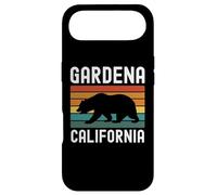 Gardena California South Los Angeles 310 424 Inglewood Bear Coque pour iPhone Air