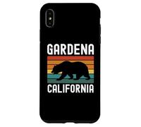 Gardena California South Los Angeles 310 424 Inglewood Bear Coque pour iPhone XS Max