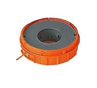 Cassette de fil de coupe complète de Gardena: cassette pour coupe-bordures turbo, n° d'art. 2385, 2390, 2395, 2400 et système V12 TL 18 (2406-20)