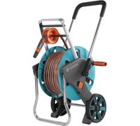 GARDENA Chariot à tuyau AquaRoll L Easy Set avec 50 mètres de tuyau